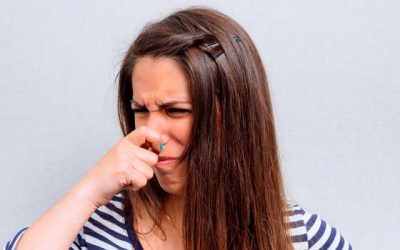¿Qué son esos malos olores a tubería?